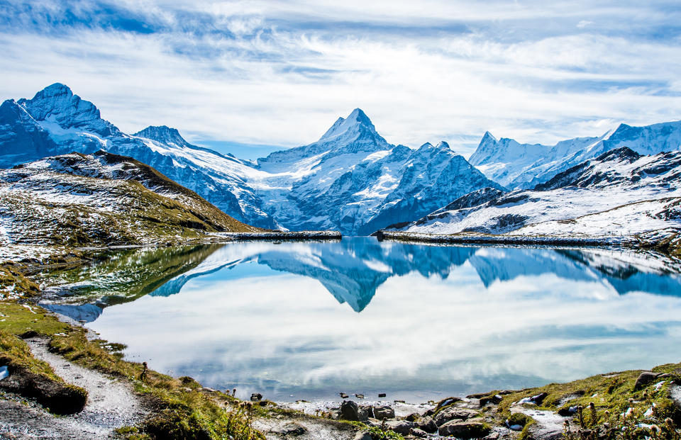 Swiss Alps & Surrounding Countryside