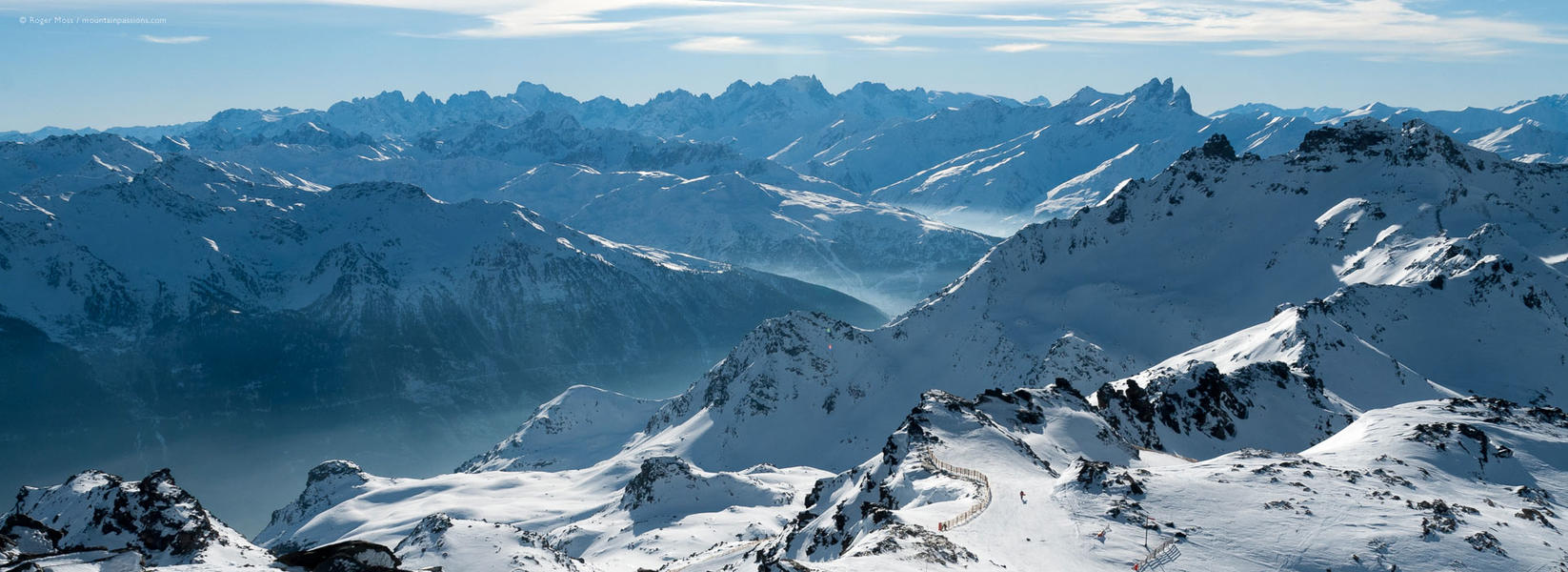 French Alps & Surrounding Countryside