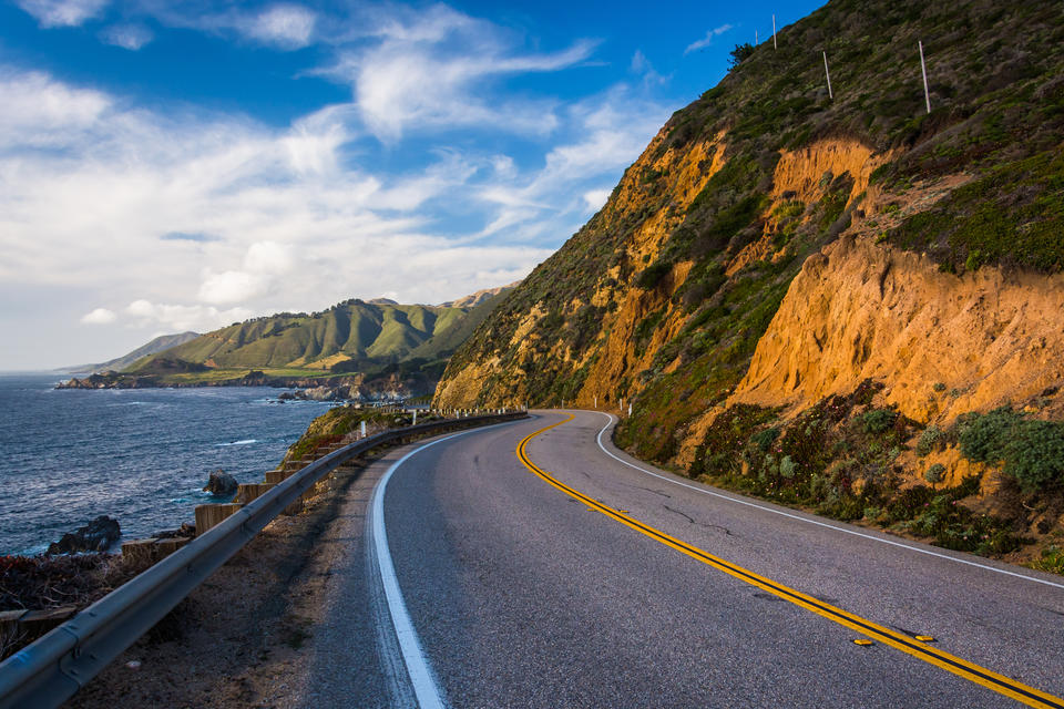 Monterey and Big Sur