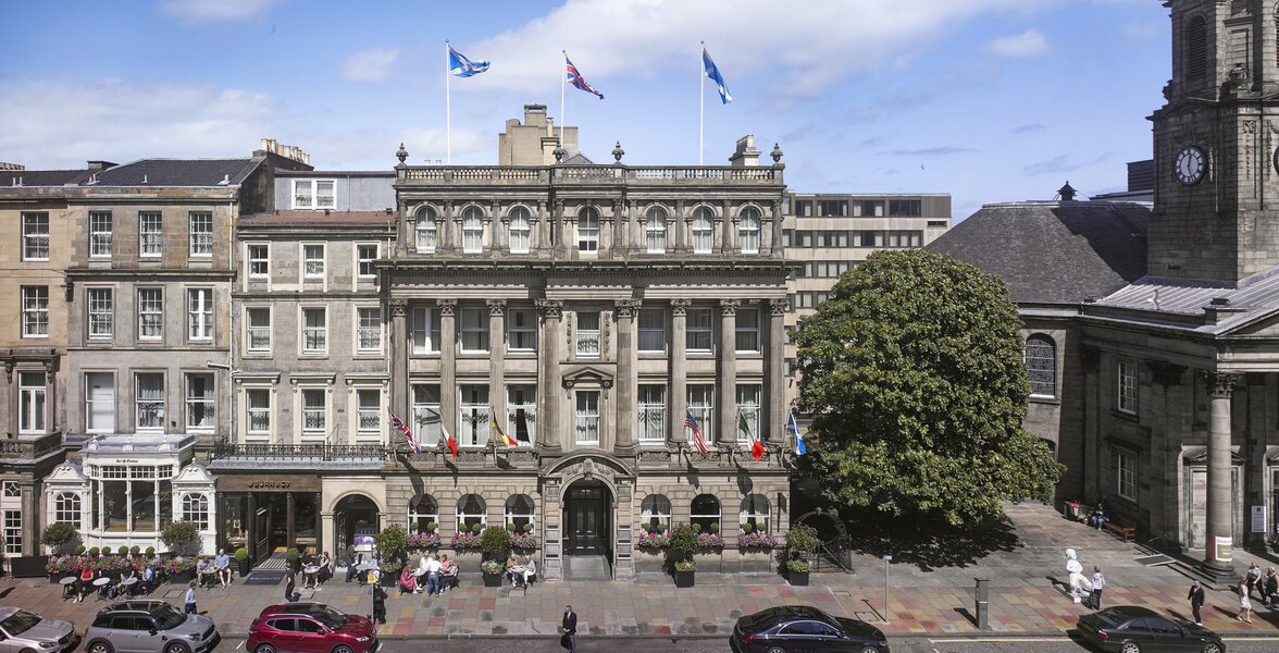 Intercontinental Edinburgh The George, photo 1