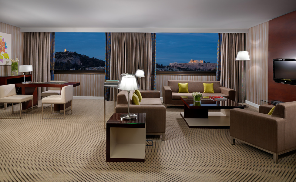 InterContinental Athenaeum Athens, photo 6