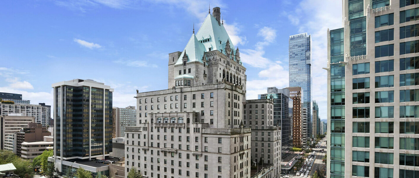 Fairmont Hotel Vancouver, photo 1