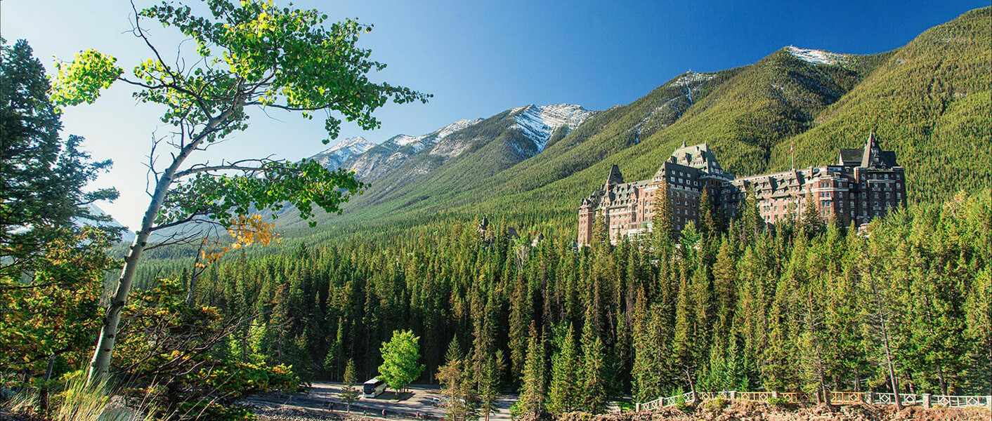 Fairmont Banff Springs, photo 1