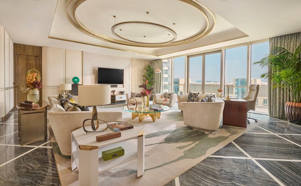 Mandarin Oriental Al Faisaliah, Riyadh, photo 4