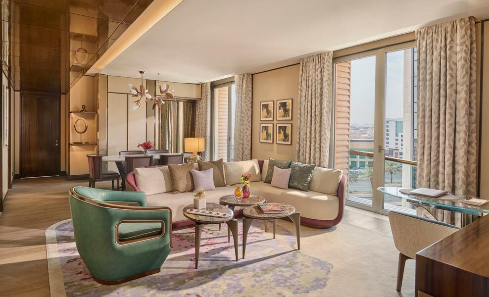 Mandarin Oriental Al Faisaliah, Riyadh, photo 8