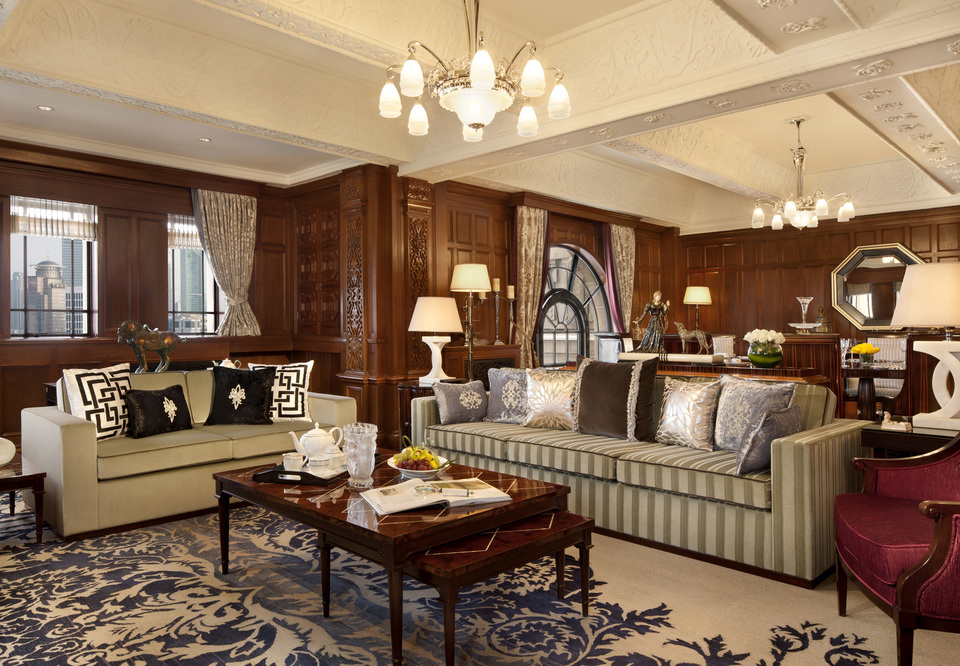 Fairmont Peace Hotel Shanghai, photo 6