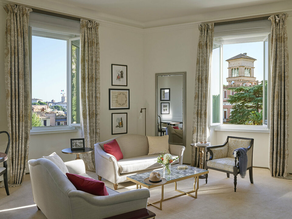 Hotel Eden Rome, photo 8