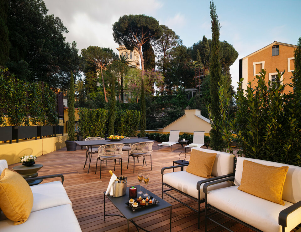 Hotel Eden Rome, photo 6