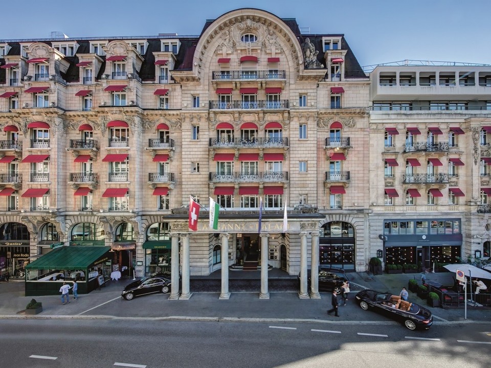 Lausanne Palace, photo 6