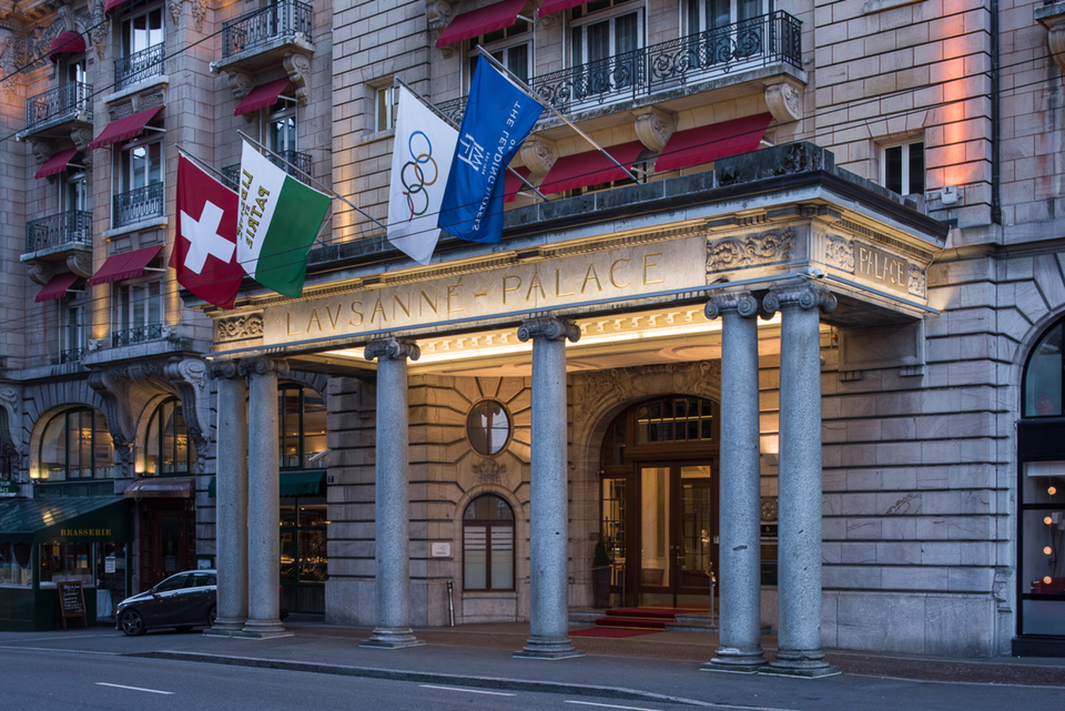 Lausanne Palace, photo 1