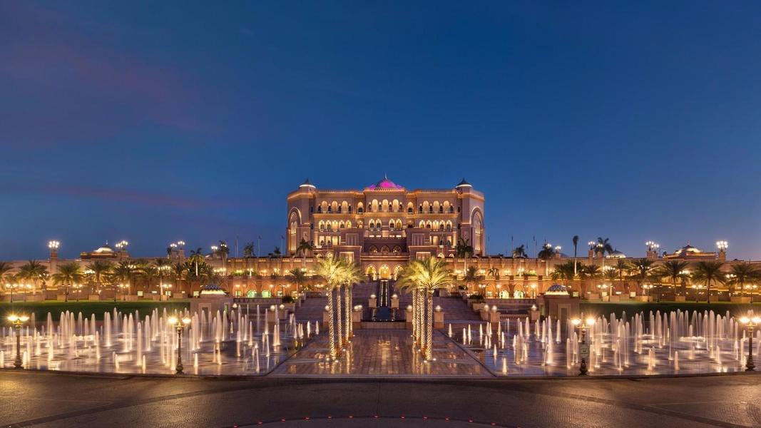 Emirates Palace Abu Dhabi, photo 1