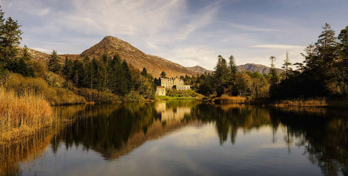 Ballynahinch Castle, photo 1