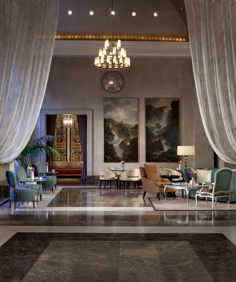 Hotel Crescent Court, photo 2