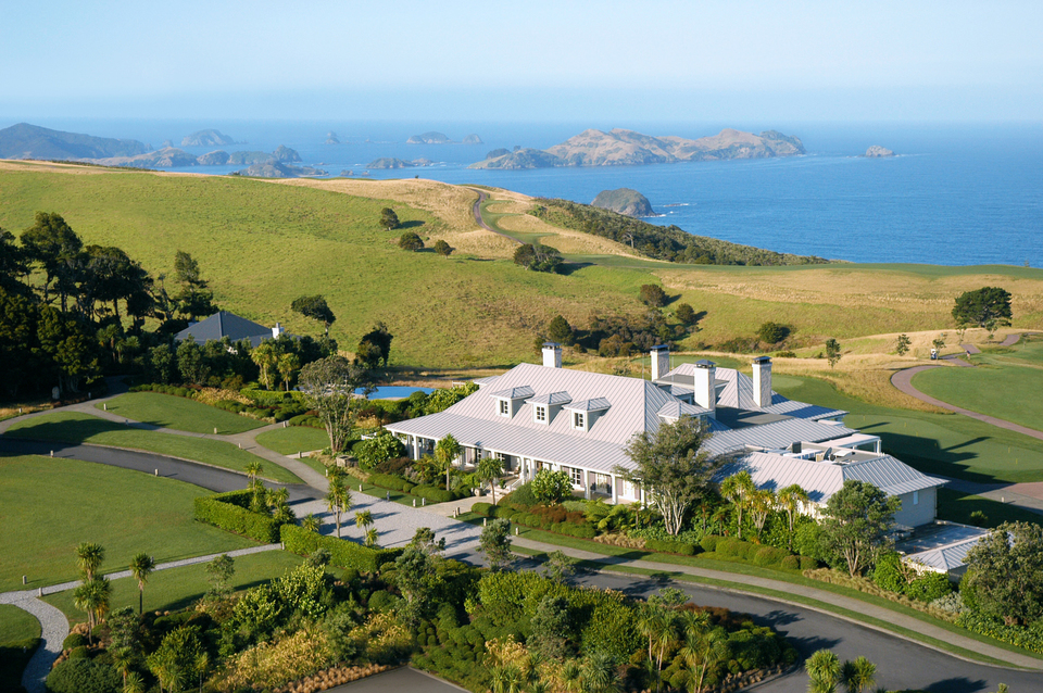 Rosewood Kauri Cliffs, photo 1