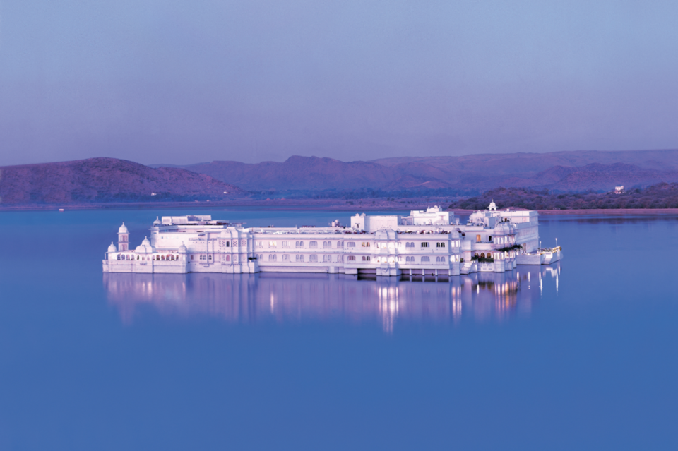 Taj Lake Palace, photo 1