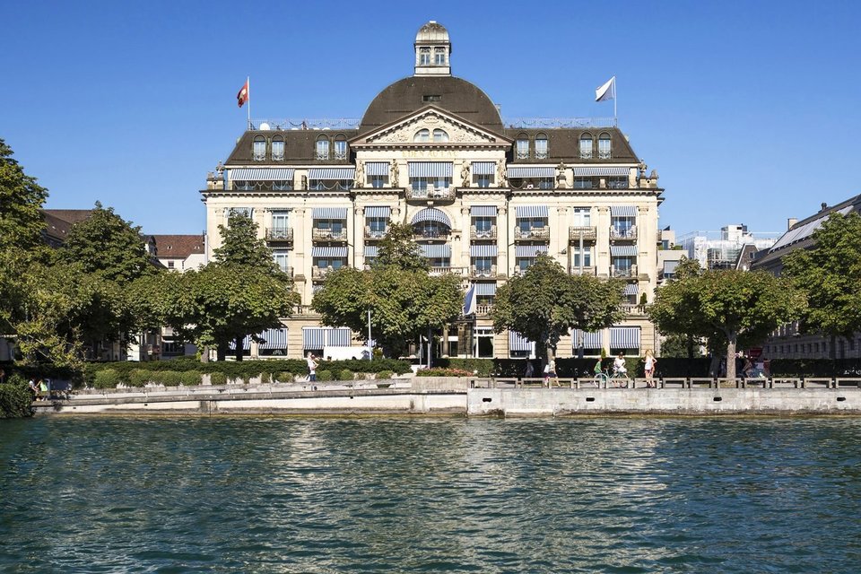 La Réserve Eden Au Lac Zurich, photo 1