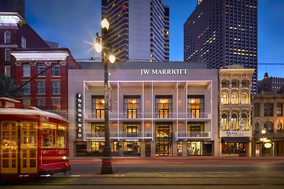 JW Marriott New Orleans, photo 6