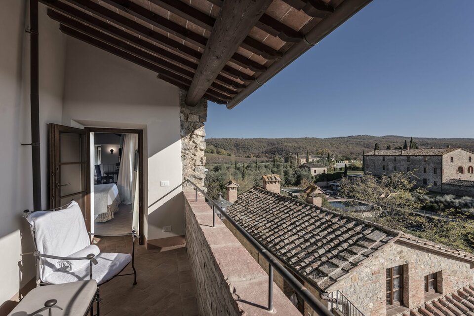 Castel Monastero, photo 6
