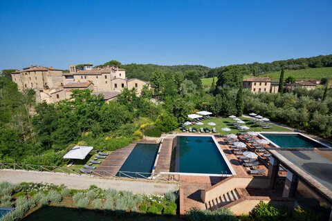 Castel Monastero, photo 3