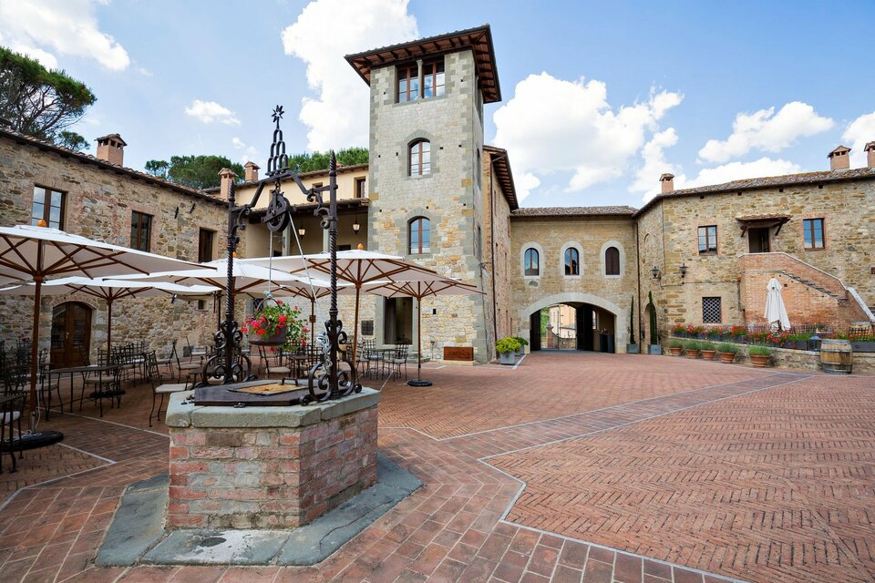 Castel Monastero, photo 7