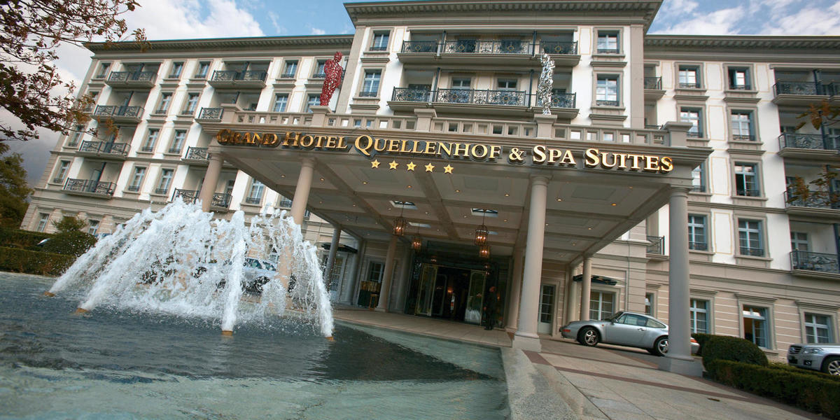 Grand Resort Bad Ragaz, photo 1
