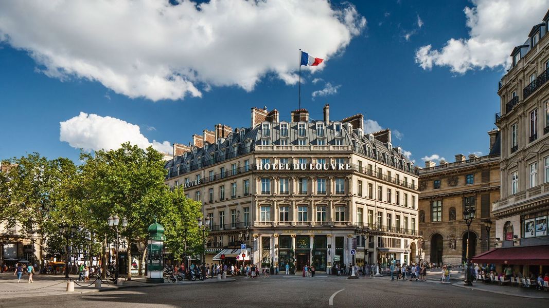 Hôtel du Louvre, photo 1