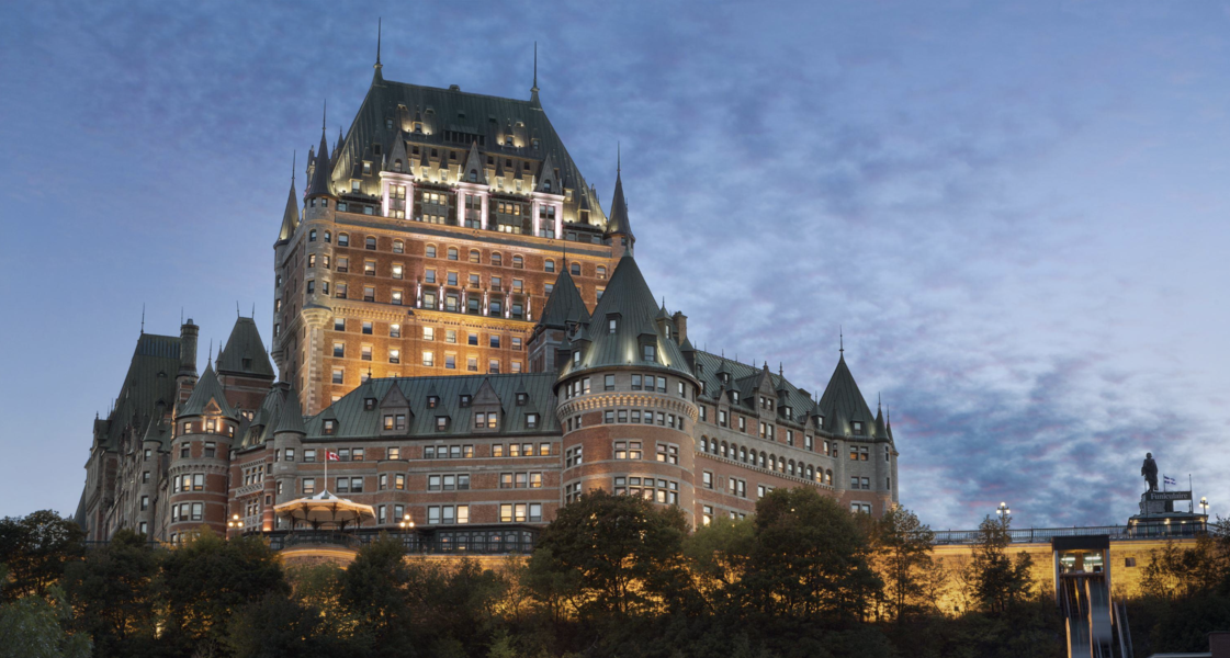 Fairmont Le Chateau Frontenac, photo 1