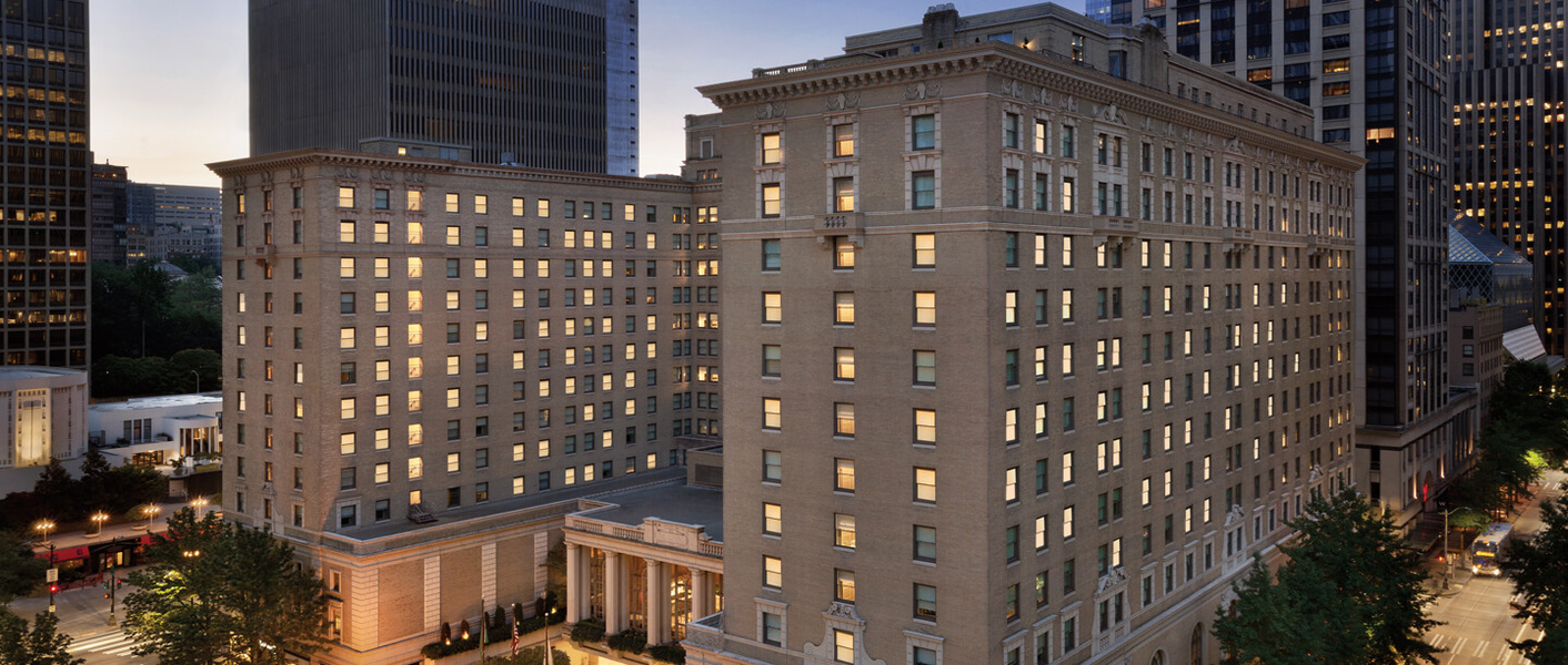 The Fairmont Olympic Hotel, photo 1