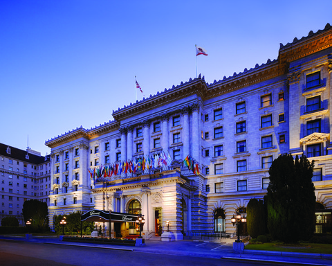 Exterior del Fairmont San Francisco