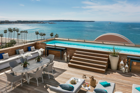 Hôtel Barrière Le Majestic Cannes, photo 5