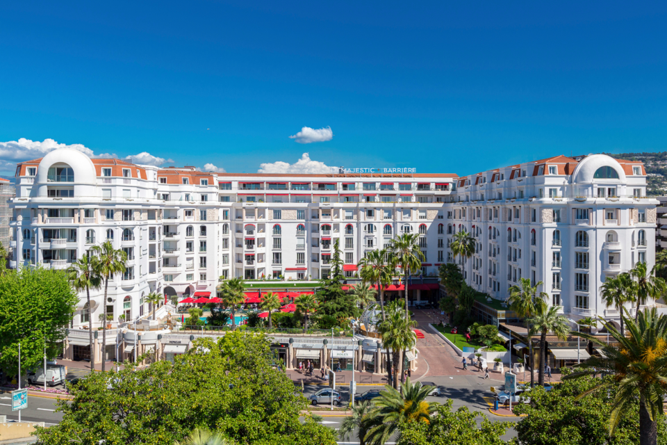 Hôtel Barrière Le Majestic Cannes, photo 1