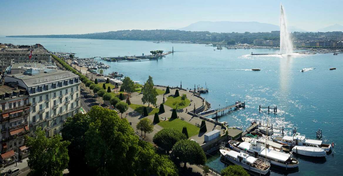 Beau-Rivage Geneve, photo 1