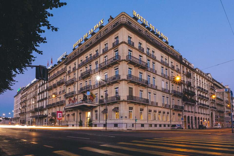 The Ritz-Carlton Hotel de la Paix, Geneva, photo 1