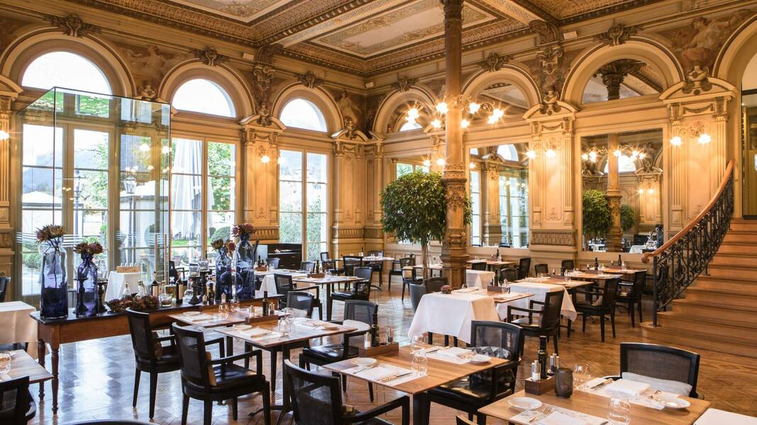 Victoria-Jungfrau Grand Hotel & Spa, photo 1