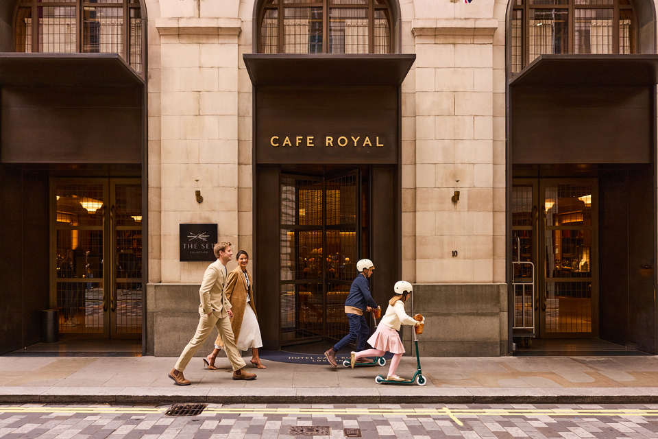 Hotel Café Royal, photo 3