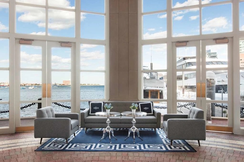 Boston Harbor Hotel, photo 8