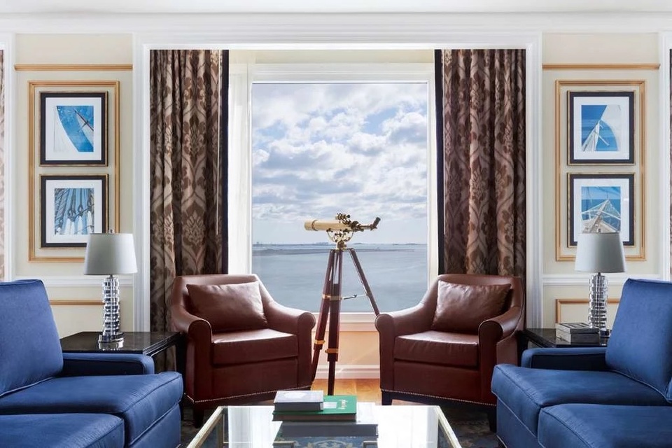 Boston Harbor Hotel, photo 6