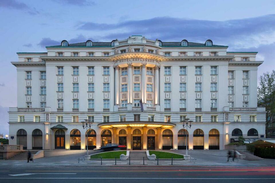 Esplanade Zagreb Hotel, photo 2