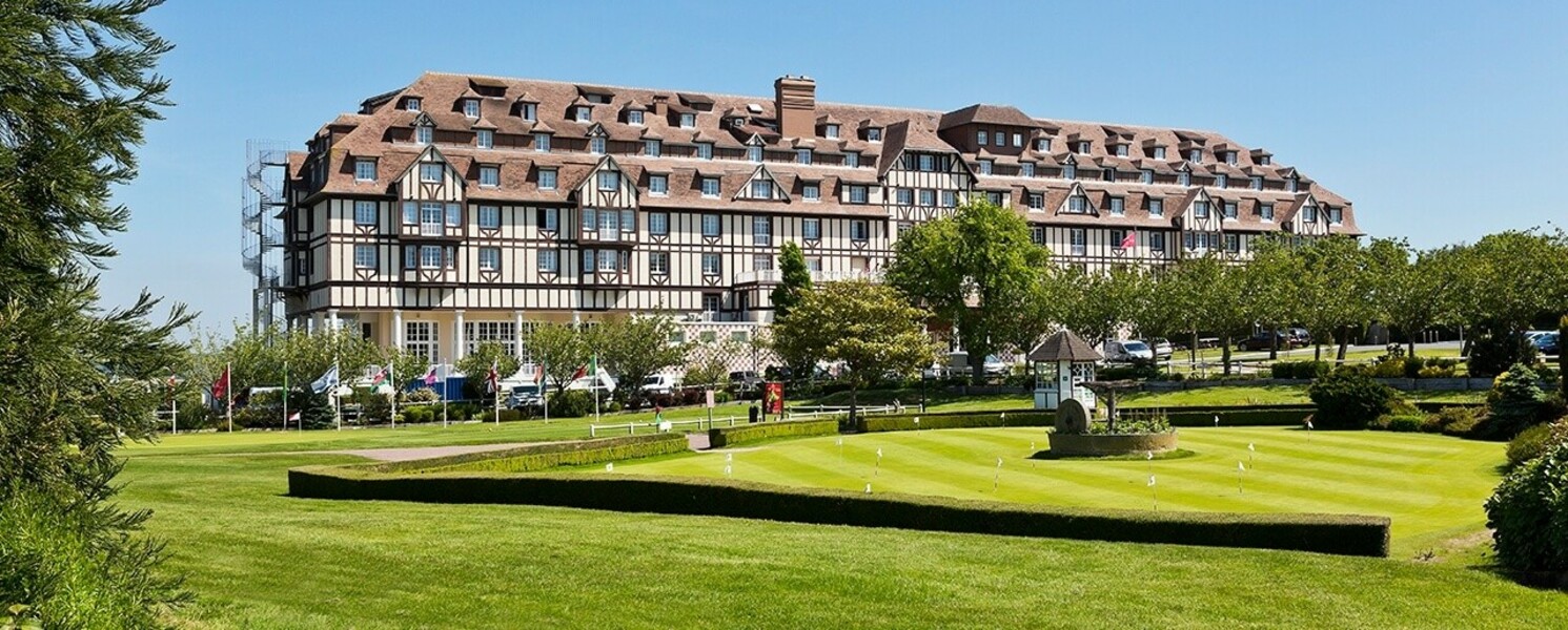 L'Hotel Du Golf Deauville, photo 1