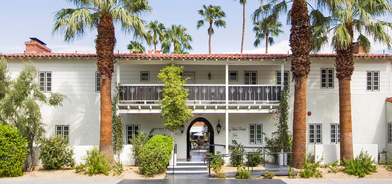 Colony Palms Hotel, photo 1