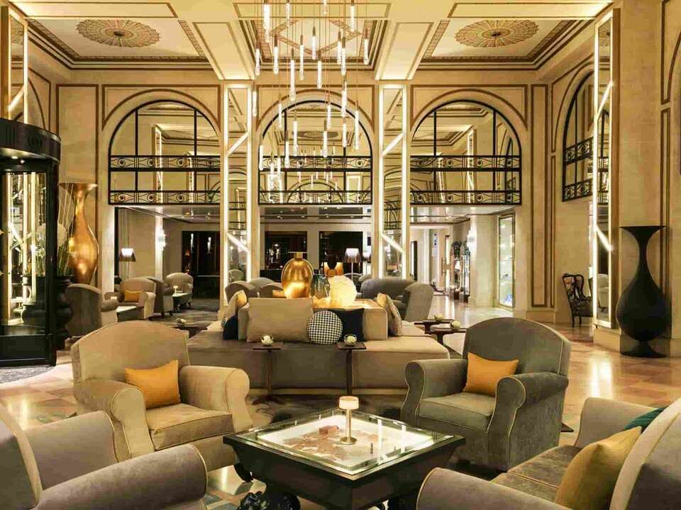 Hotel Barriere L'Hermitage, photo 6