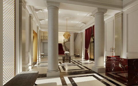 InterContinental Rome Ambasciatori Palace, photo 2