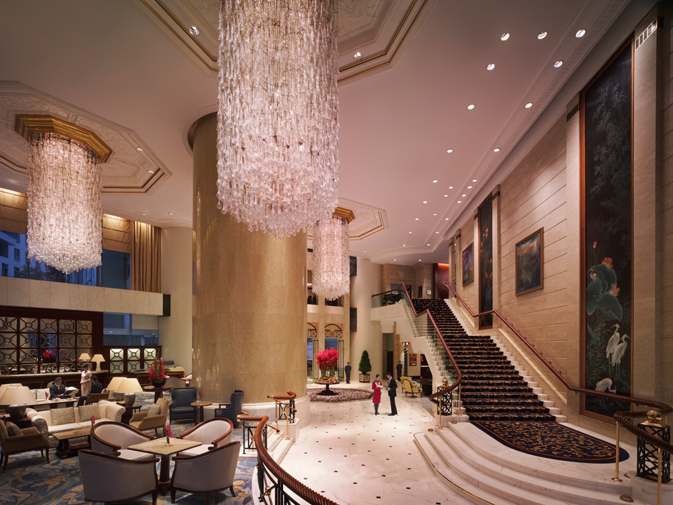 Island Shangri La, Hong Kong, photo 1