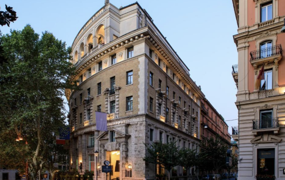 Grand Hotel Palace Rome, photo 2