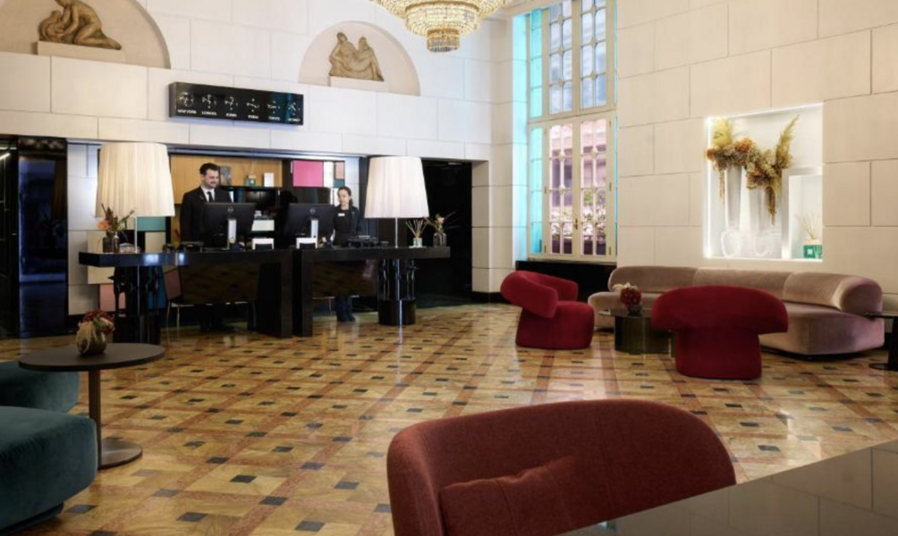 Grand Hotel Palace Rome, photo 6