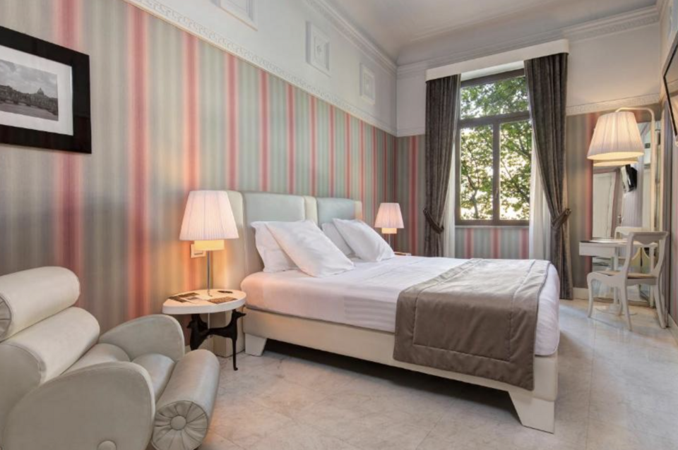 Grand Hotel Palace Rome, photo 1
