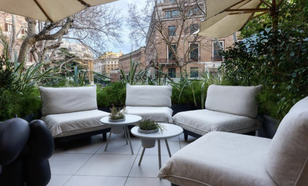 Grand Hotel Palace Rome, photo 7