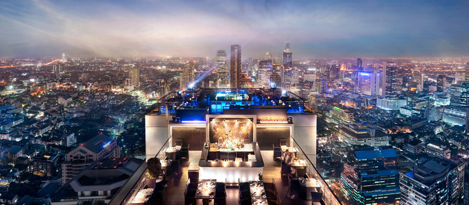 Banyan Tree Bangkok, photo 3