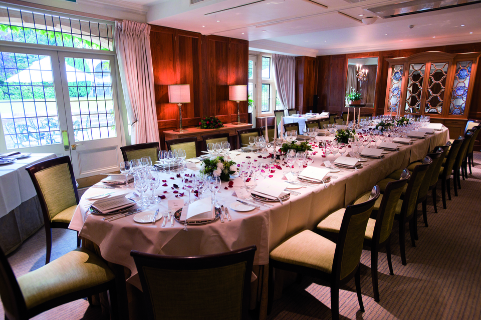 Le Manoir Aux Quat'Saisons, photo 4