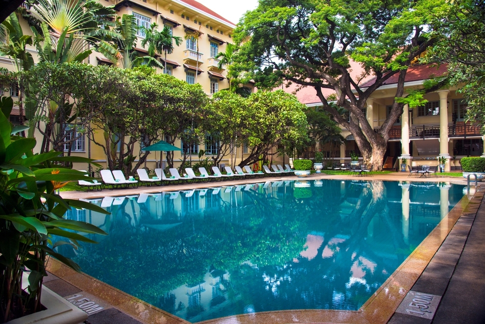 Raffles Hotel Le Royal, photo 1
